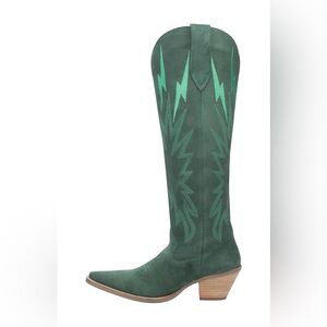 Green Dingo cowgirl boots